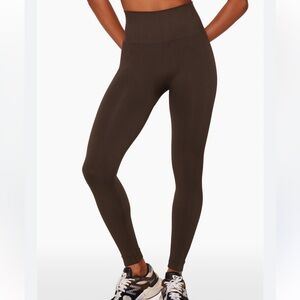 SET active brown leggings